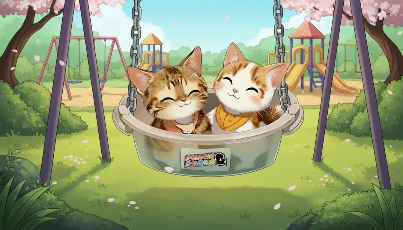 Peach and Pablo - On Chain