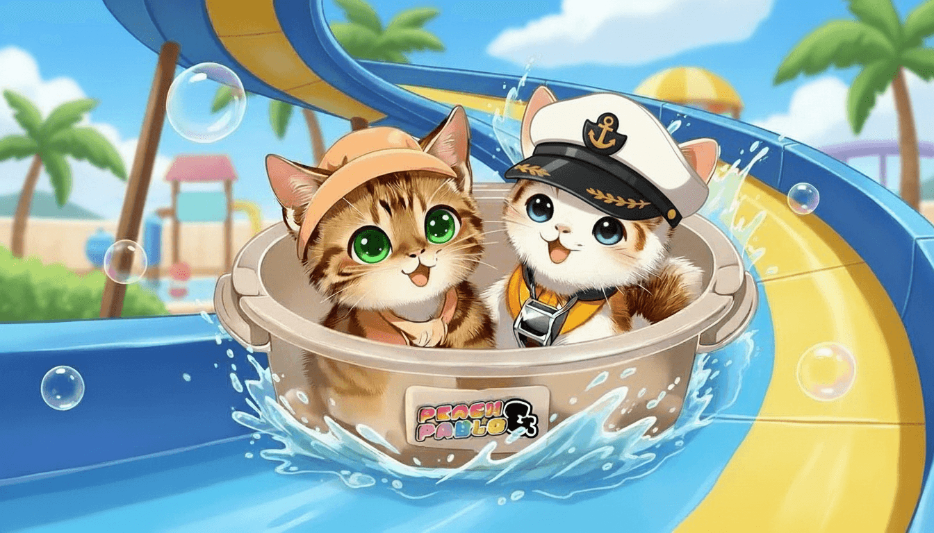 Peach and Pablo - Sailor Hat