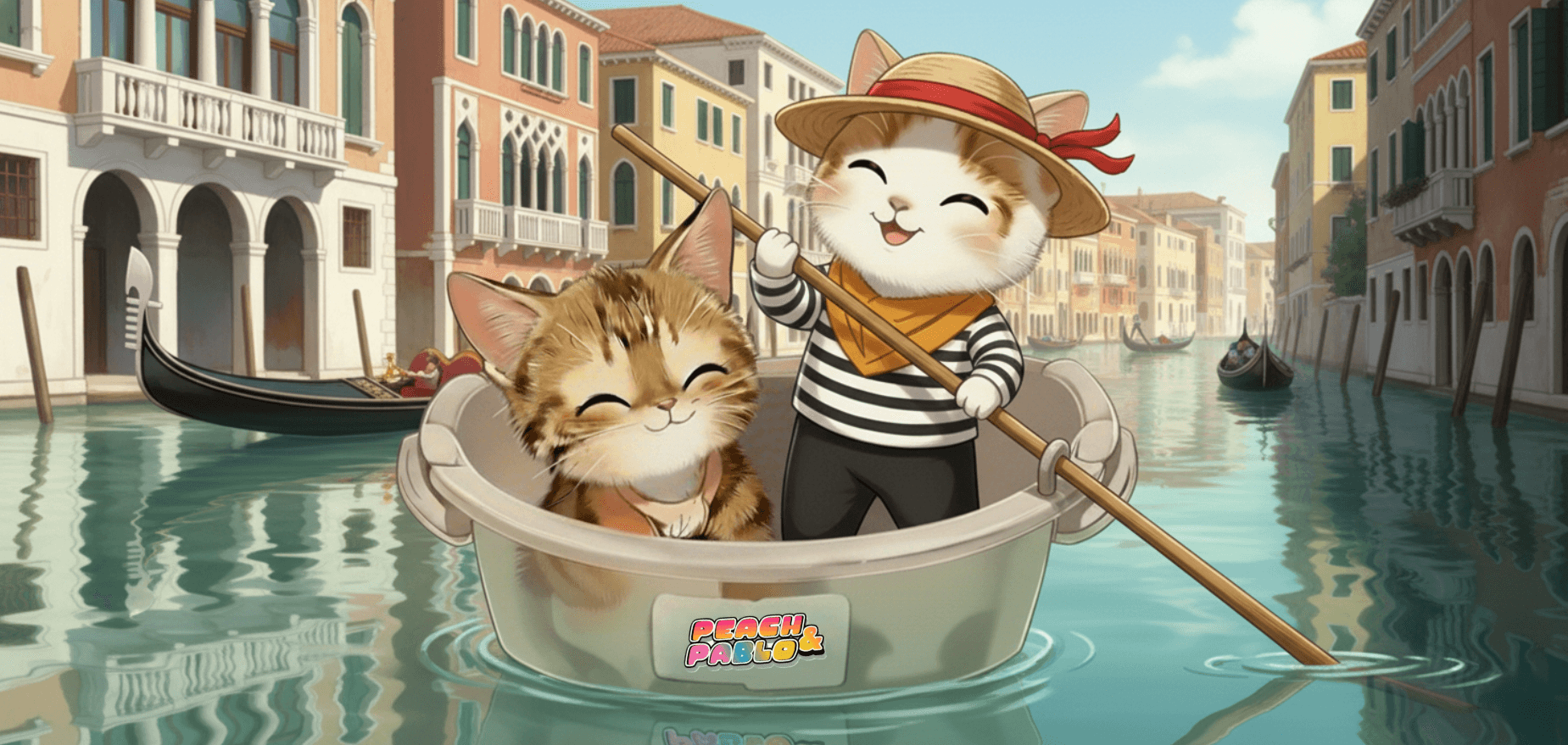 Peach and Pablo - Venice