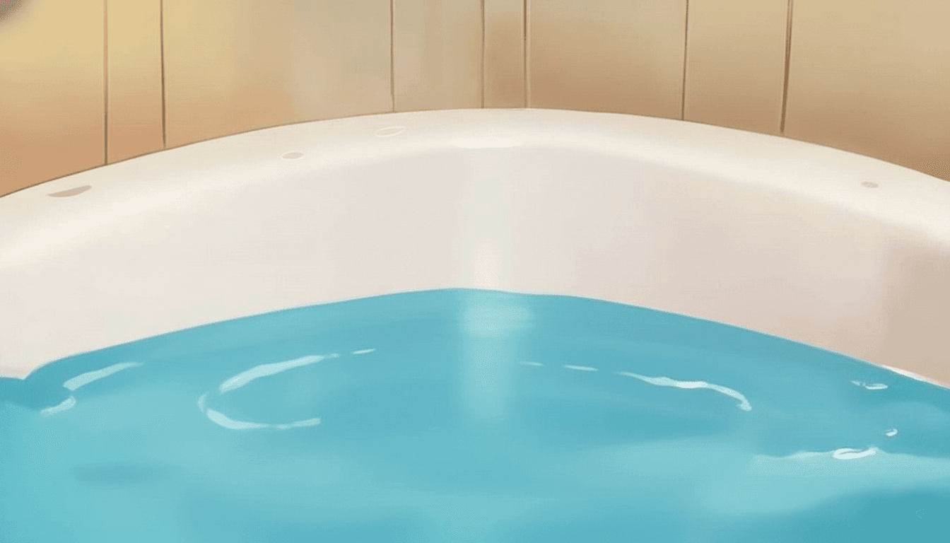 Bathtub background